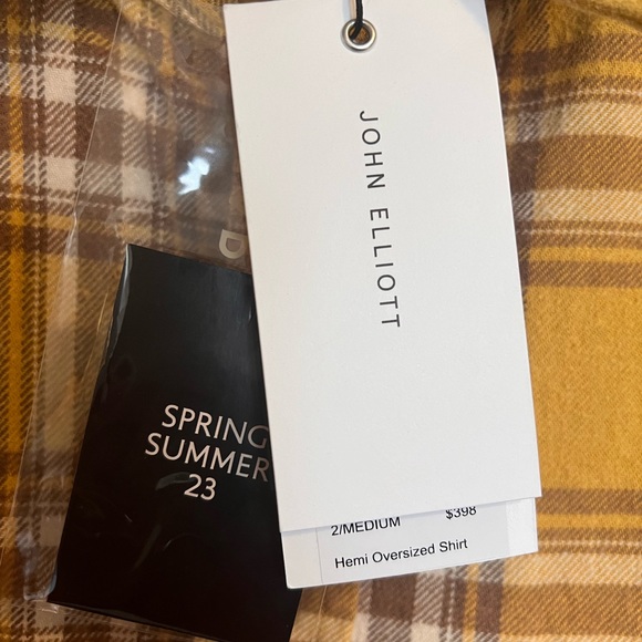 John Elliott Hemi Oversized Shirt - Picture 3 of 5